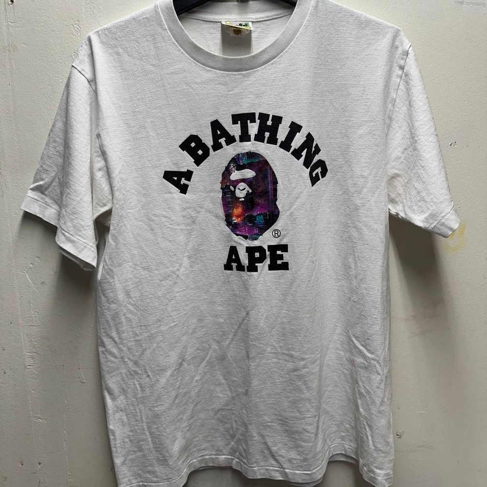 Bape shirt a bathing ape streetwear